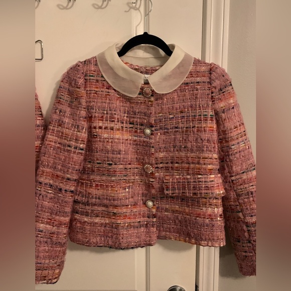 "Chanel-vibe" suit barbiecore - Picture 11 of 16